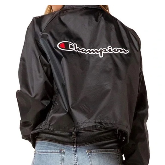 Champion jacket, women’s size large - Picture 2 of 8